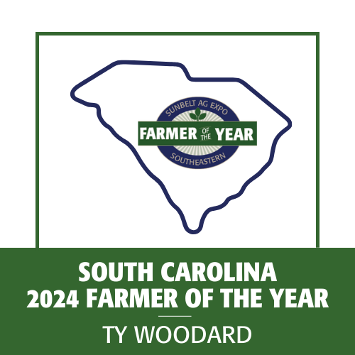 2024 Farmer of the Year - Ty Woodard, South Carolina