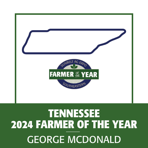 2024 Farmer of the Year – George McDonald, Tennessee