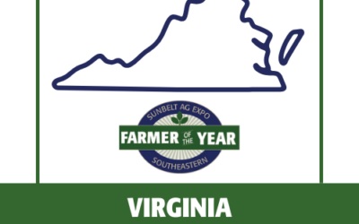 2024 Farmer of the Year – Walter Bass, Jr., Virginia