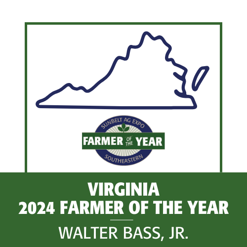 2024 Farmer of the Year - Walter Bass, Jr., Virginia