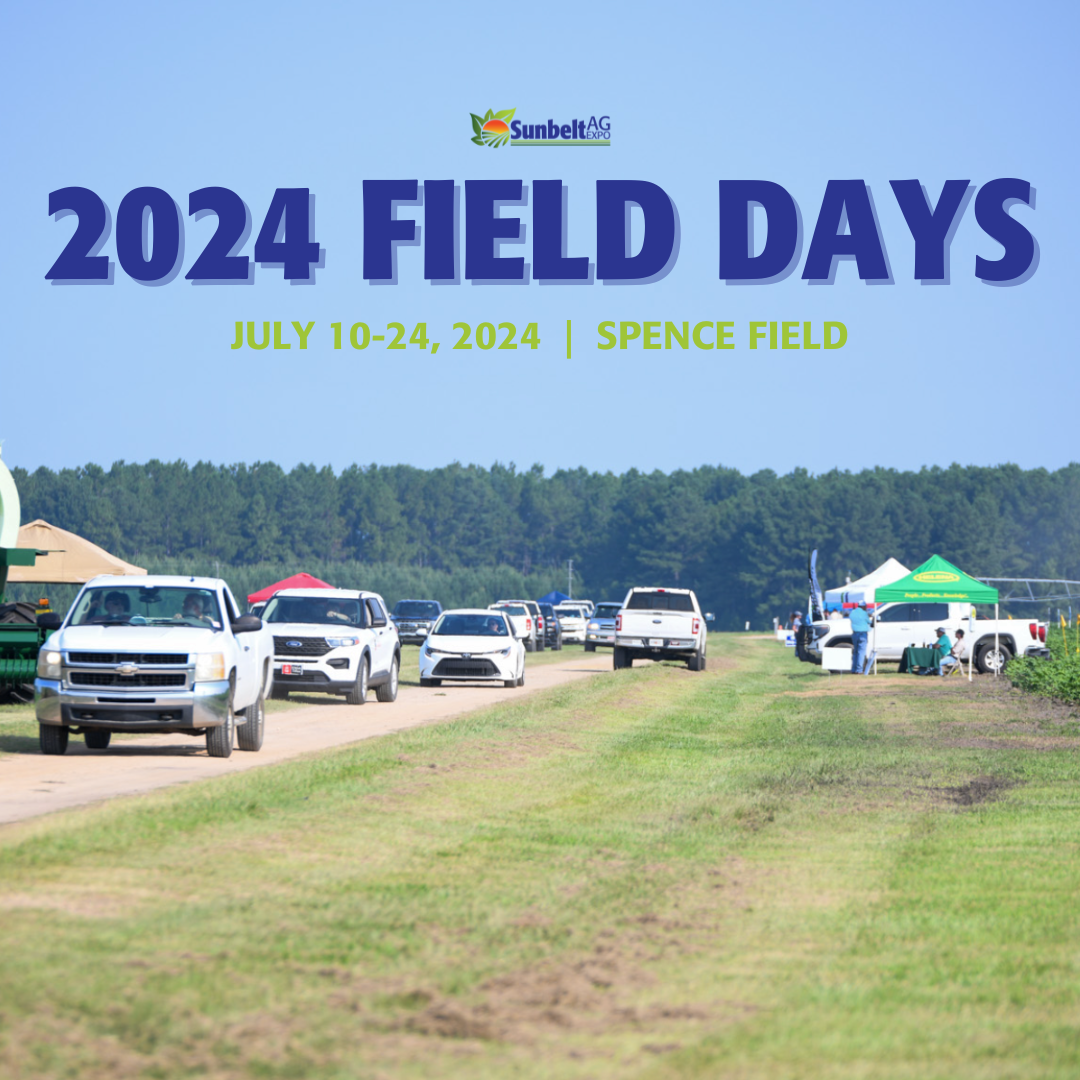 2024 Field Days Sunbelt Ag Expo Hay Research