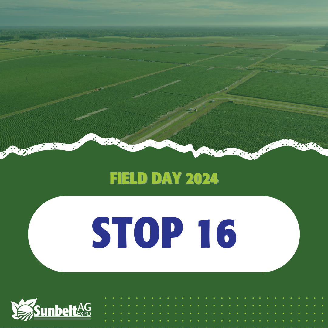 Sunbelt Ag Expo Field Day Tour 2023 - Stop 16