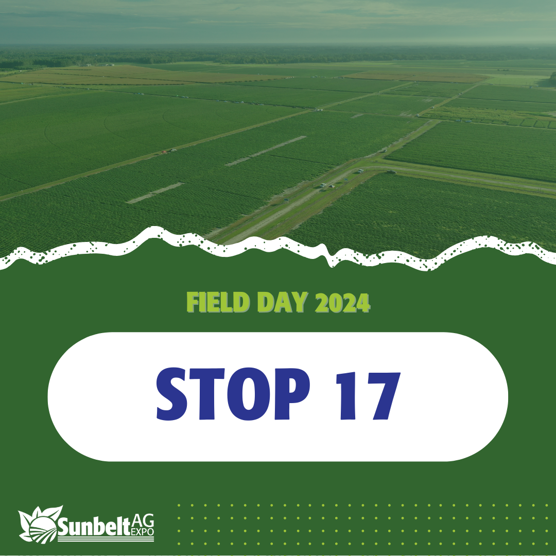 Sunbelt Ag Expo Field Day Tour 2023 - Stop 17
