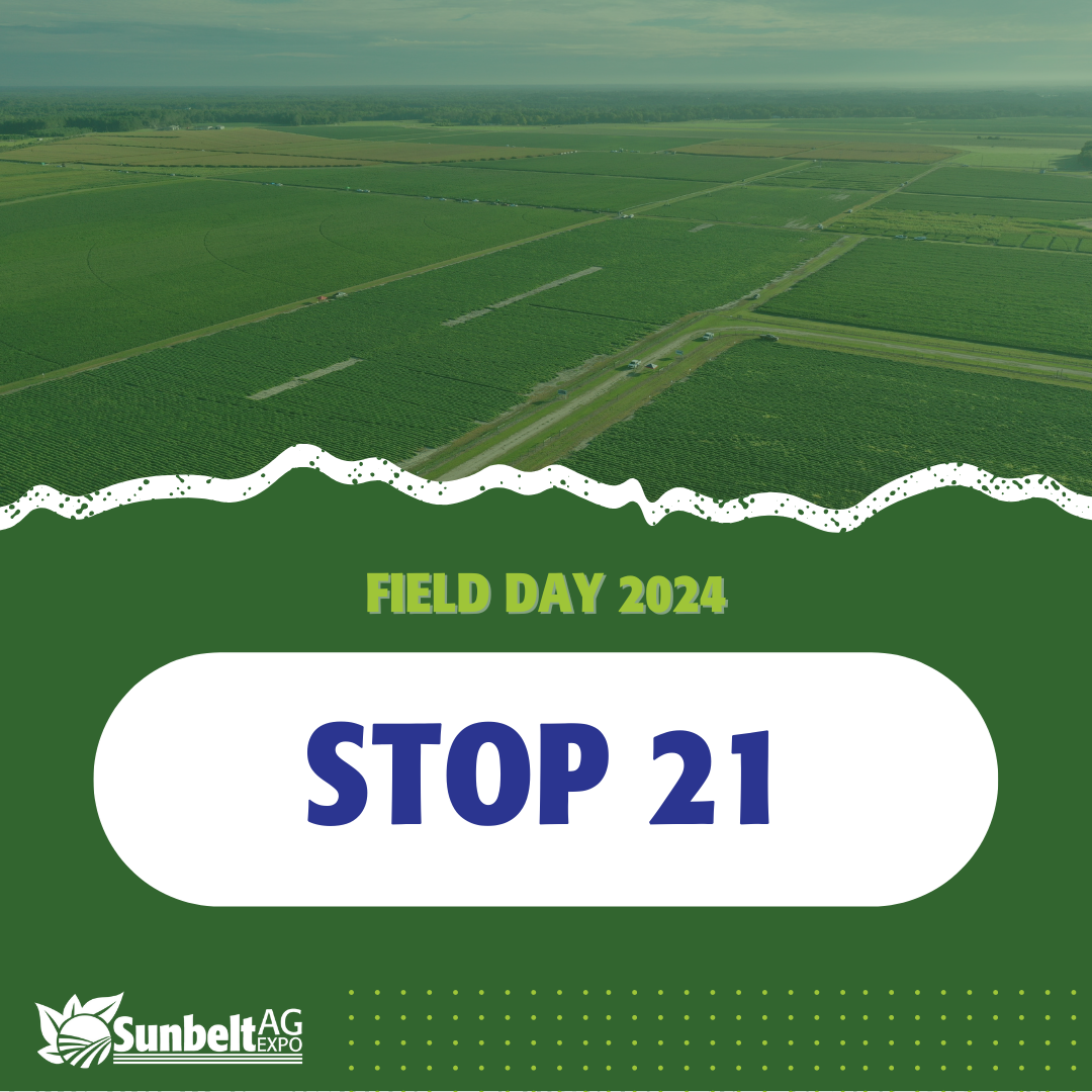Sunbelt Ag Expo Field Day Tour 2023 - Stop 21