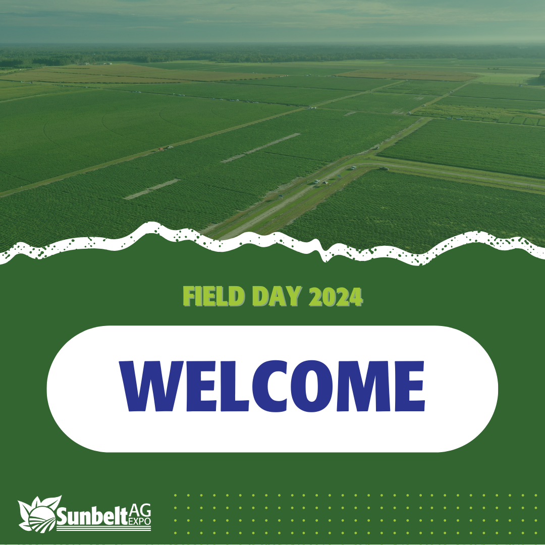 Sunbelt Ag Expo Field Day Tour 2023 - Welcome