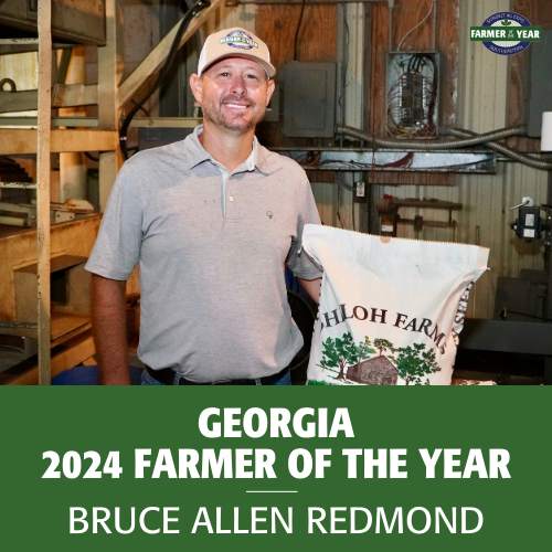 2024 Farmer of the Year – Bruce Allen Redmond, Georgia