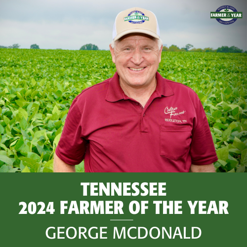 2024 Farmer of the Year – George McDonald, Tennessee