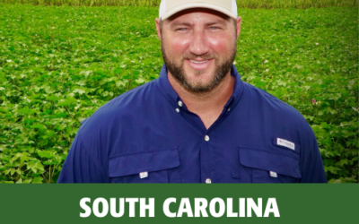 2024 Farmer of the Year – Ty Woodard, South Carolina