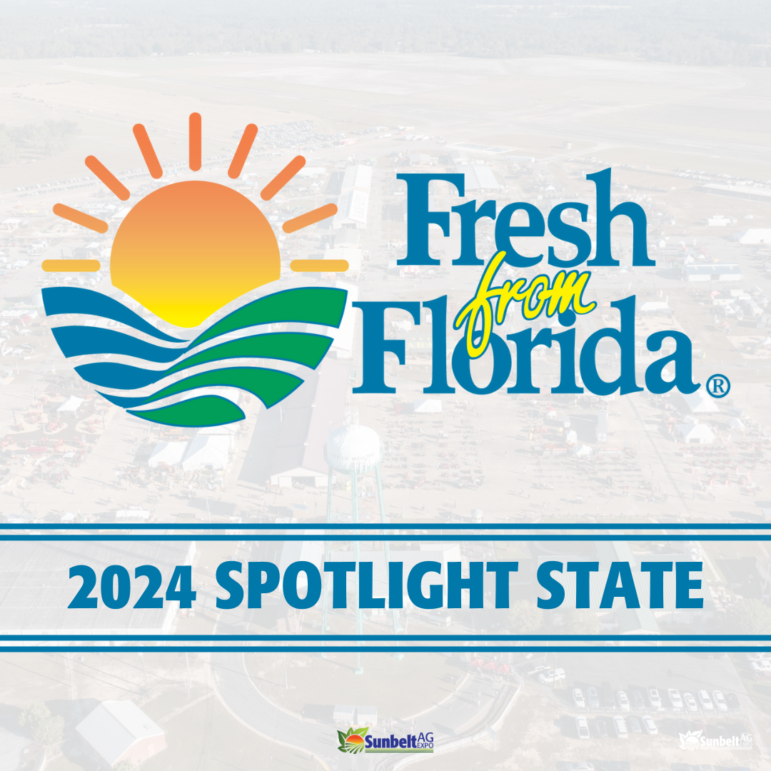 Fresh from Florida 2024 Sunbelt Ag Expo Spotlight State