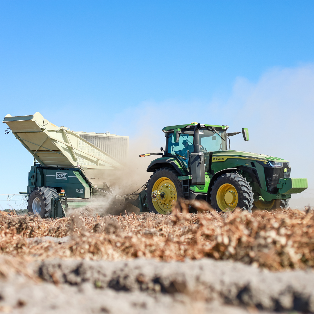 Darrell Williams Research Farm Peanut Demos 2024 Sunbelt Ag Expo