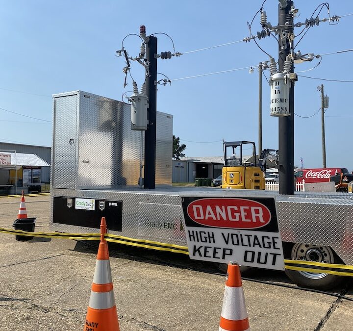 Turning the Lights on: Georgia EMC’s Presence at the Sunbelt Ag Expo