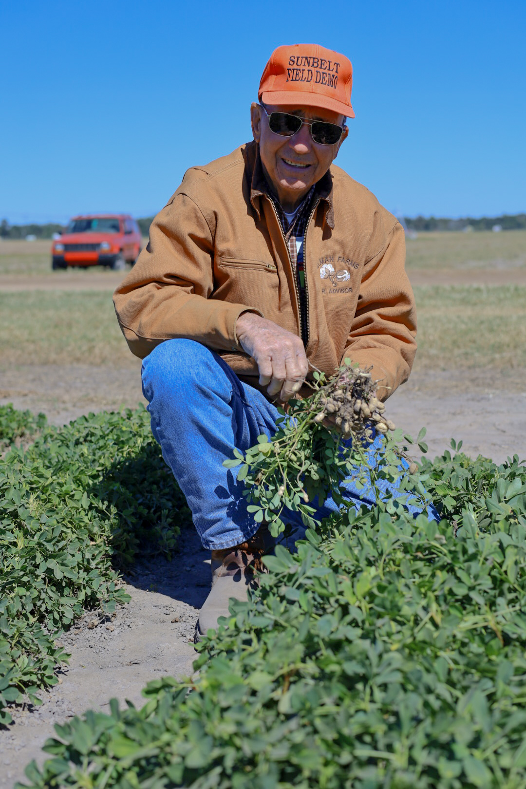 Jerry Tillman 2024 Sunbelt Ag Expo