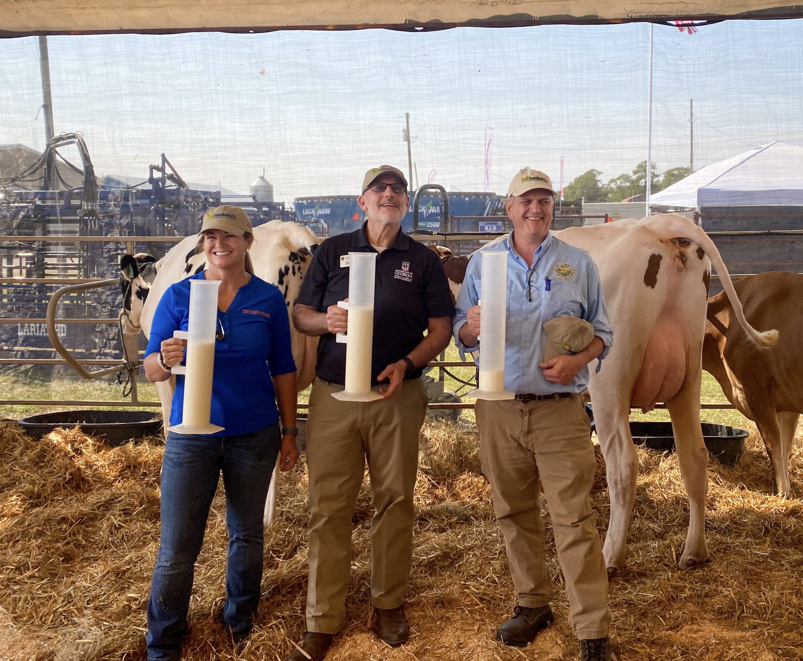 Cow Milking Contest 2024 Sunbelt Ag Expo