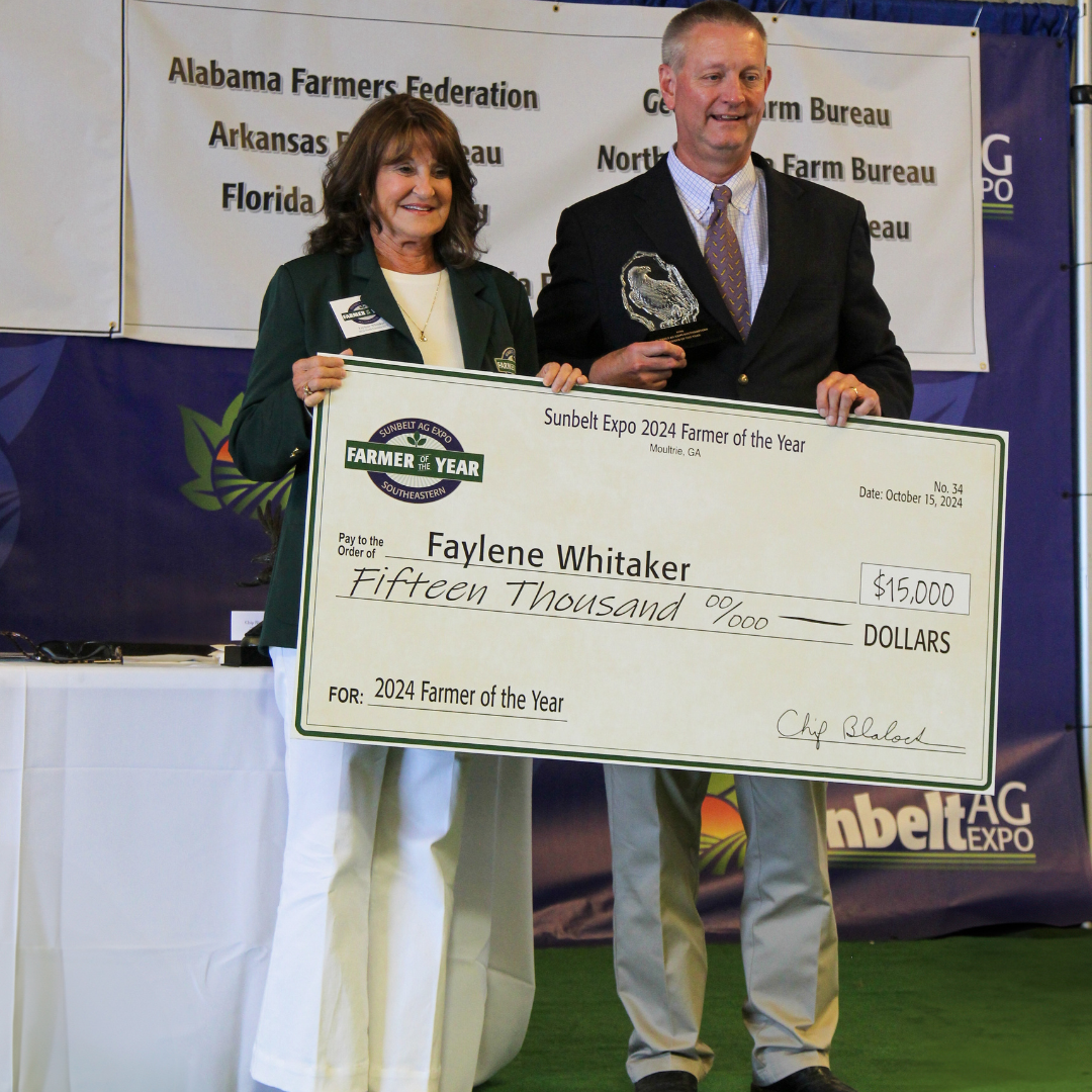 Steve Cobb 2023 Farmer of the Year Southeastern Sunbelt Ag Expo