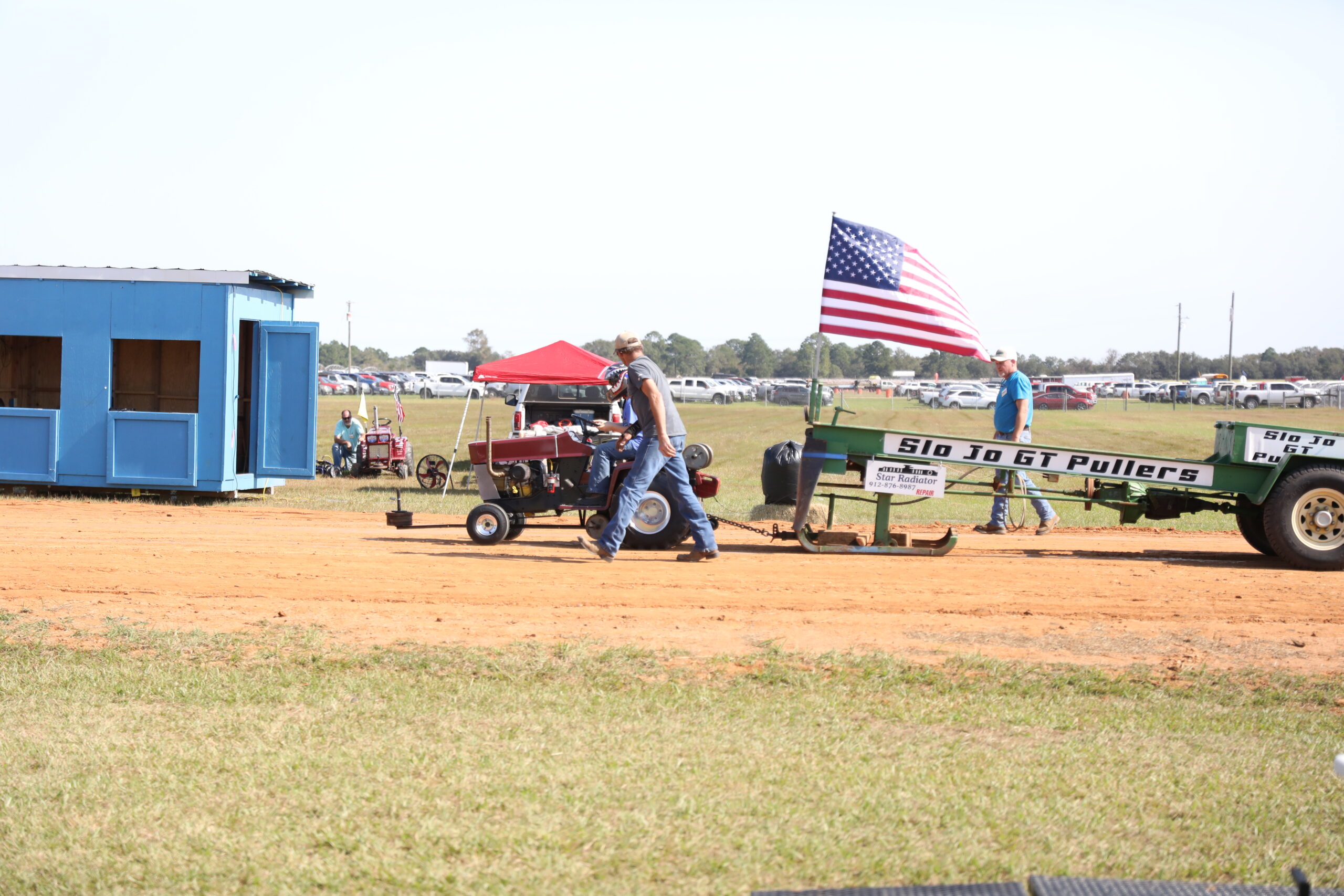 Antique Tractor Pull 2024 Sunbelt Ag Expo