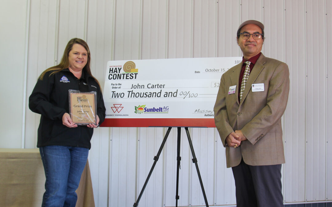 The Growth of the Southeastern Hay Contest