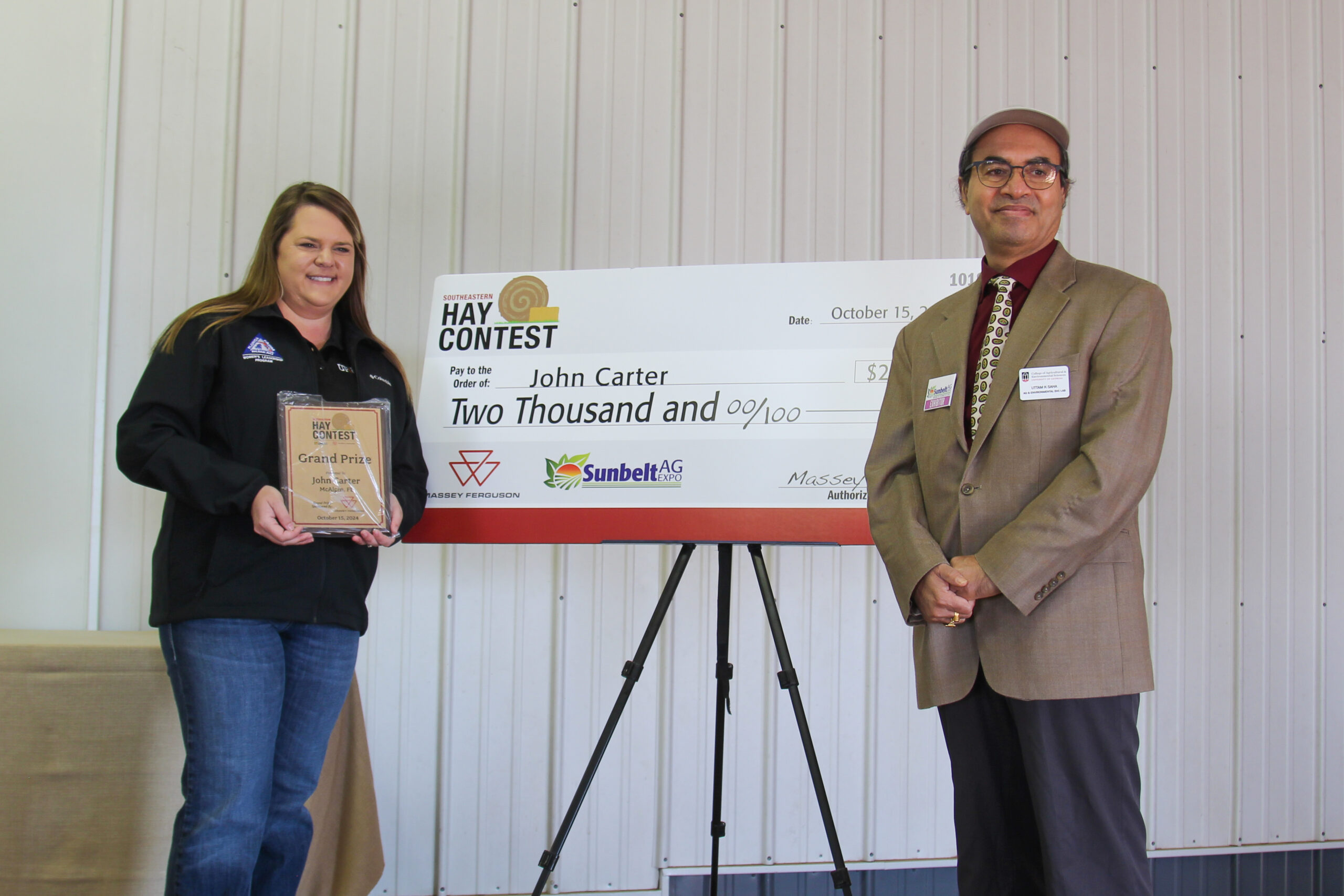 Southeastern Hay Contest 2024 Sunbelt Ag Expo