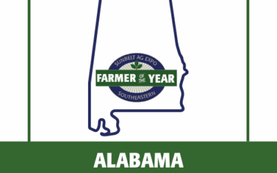 2025 Farmer of the Year – Dr. Issac “Nealy” Barrett, Jr. – Alabama