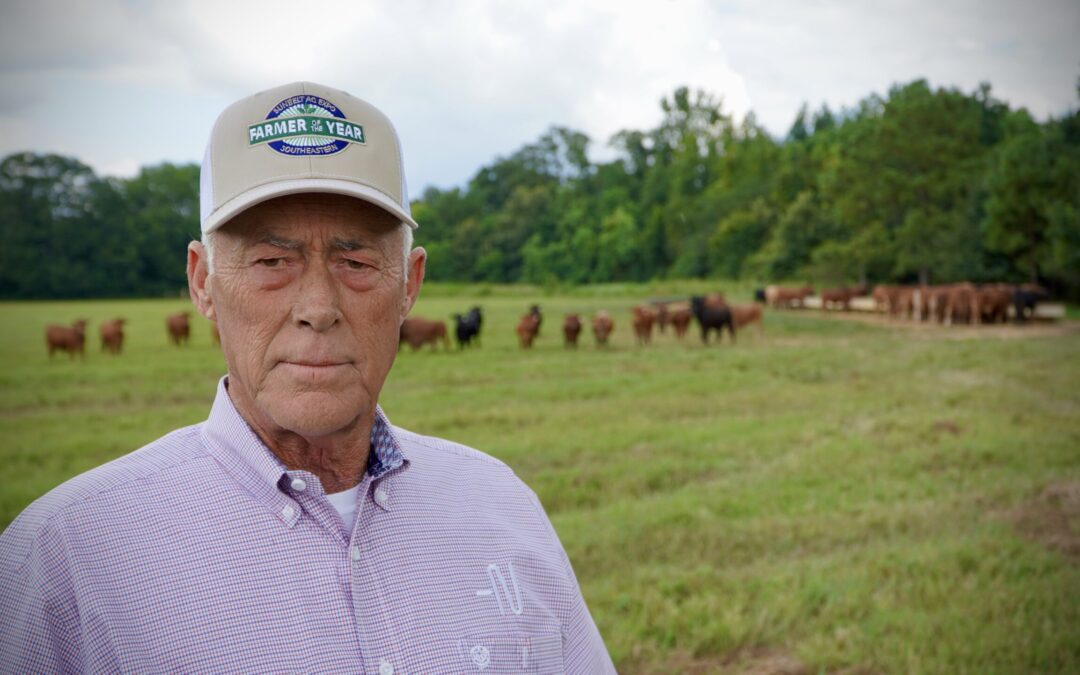2025 Farmer of the Year – Dr. Issac “Nealy” Barrett, Jr. – Alabama