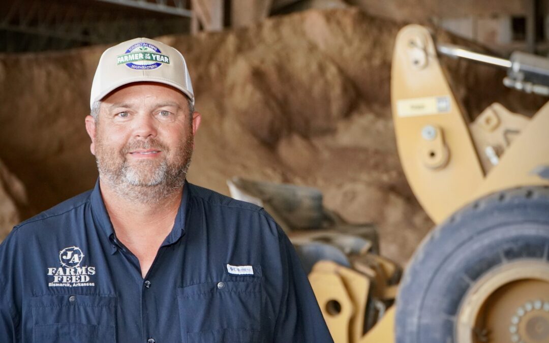 2025 Farmer of the Year – Jeremy Allen – Arkansas