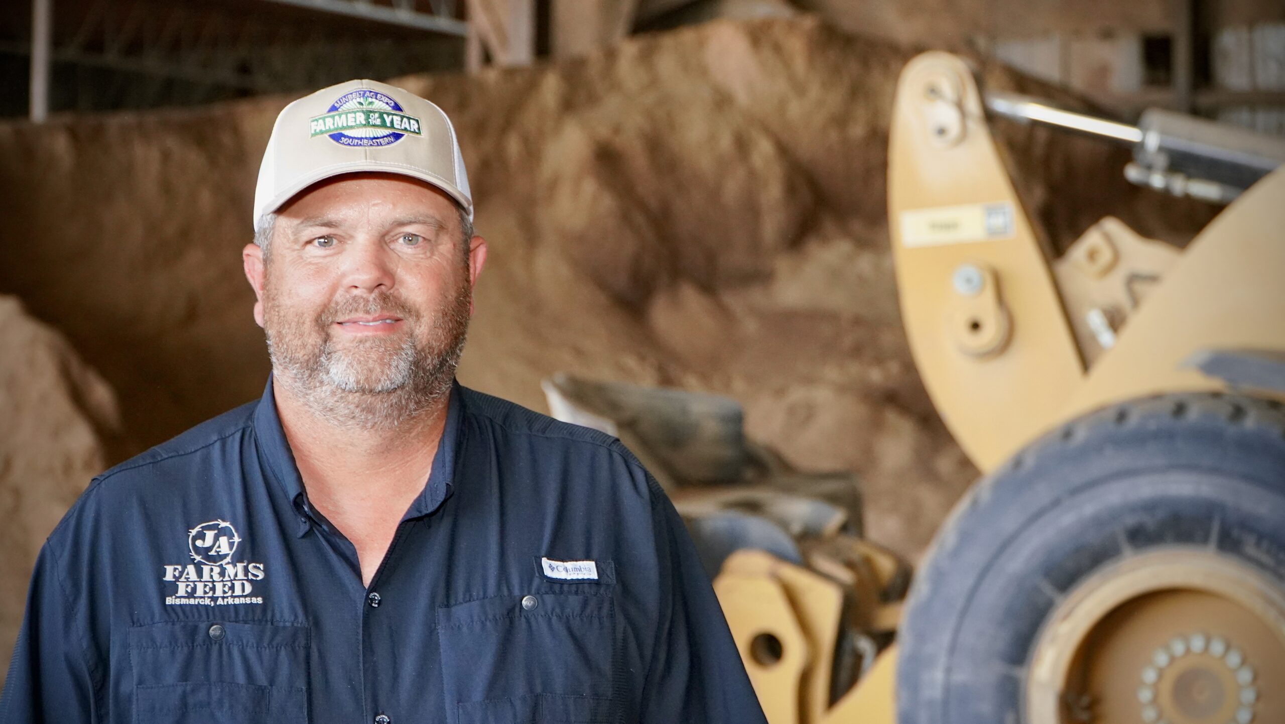 2024 Farmer of the Year Ted Huneycutt Arkansas