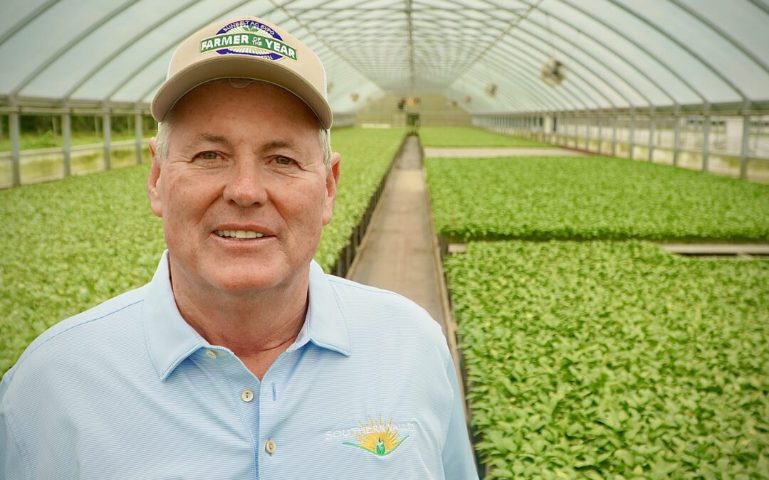2025 Farmer of the Year – Kent Hamilton – Georgia