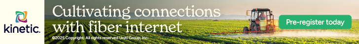 Kinetic 2025 Website Banner Sunbelt Ag Expo