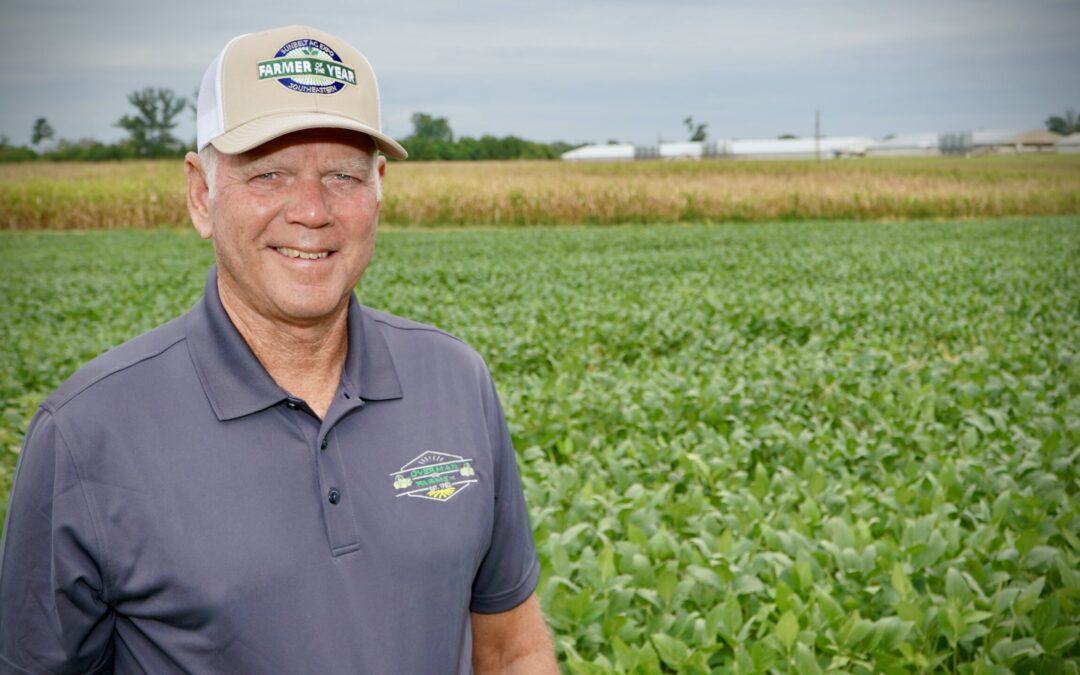 2025 Farmer of the Year – David “Harrell” Overman – North Carolina