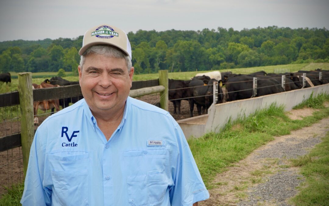 2025 Farmer of the Year – Steve Hopkins – Virginia