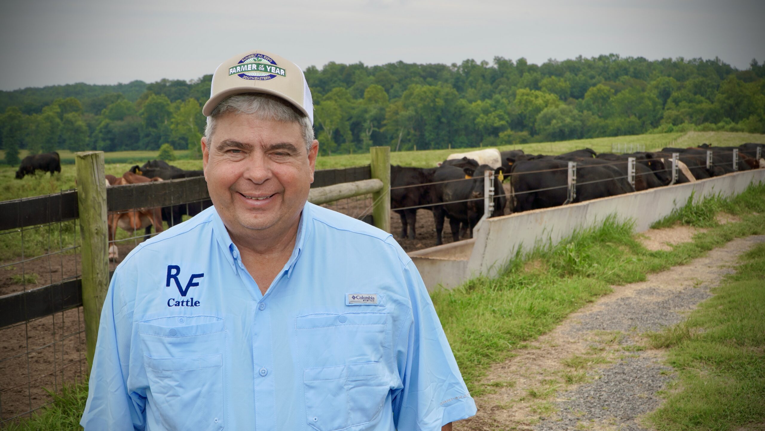2024 Farmer of the Year - Walter Bass, Jr., Virginia