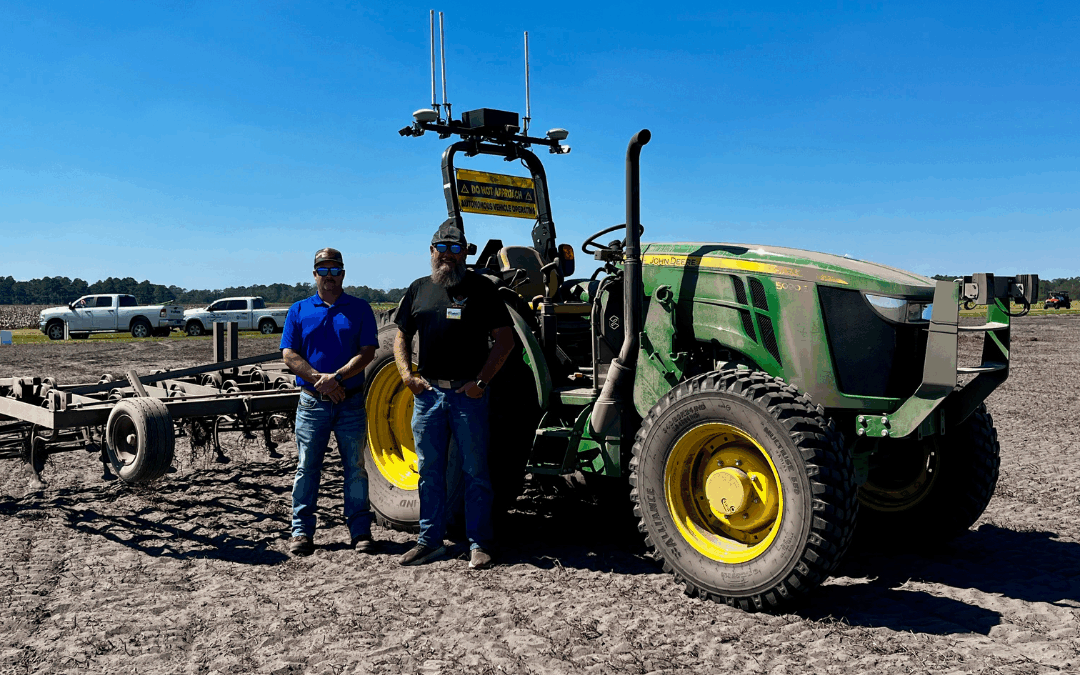Autonomous Tractors at the Sunbelt Ag Expo