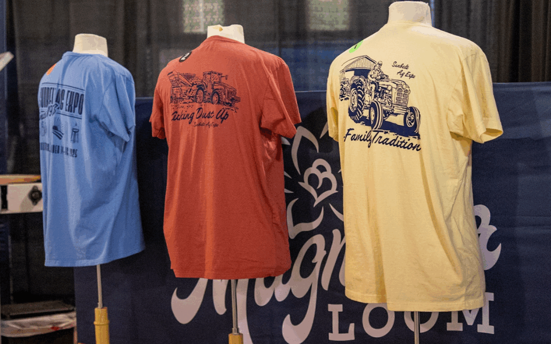 Magnolia Loom Brings Homegrown Swag To Expo