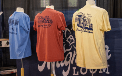 Magnolia Loom Brings Homegrown Swag To Expo