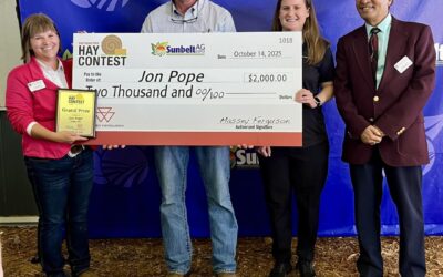 2025 Southeastern Hay Contest Winners Announced