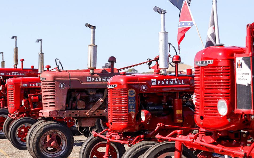 Timeless Tractors at the Sunbelt Ag Expo