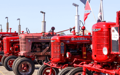 Timeless Tractors at the Sunbelt Ag Expo