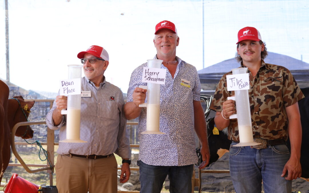 Nick Place Defends Title in Annual Milking Contest