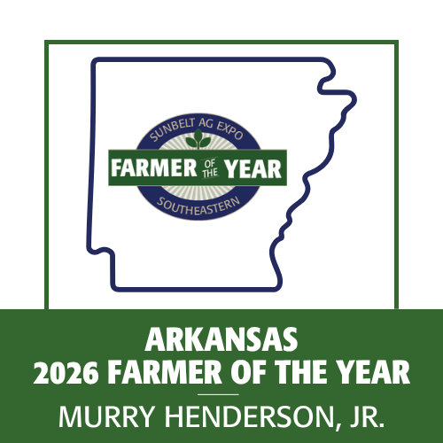 2026 Arkansas Farmer of the Year: Murry Henderson, Jr.