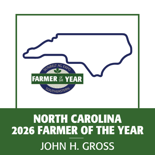 2026 North Carolina Farmer of the Year: John H. Gross
