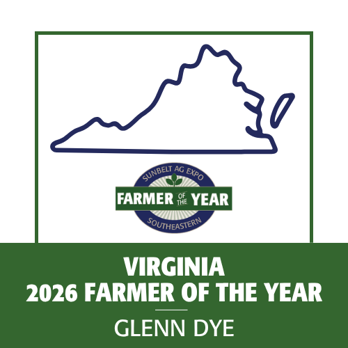 2026 Virginia Farmer of the Year: Glenn Dye