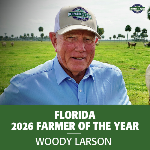 2024 Farmer of the Year Jason Watts Florida