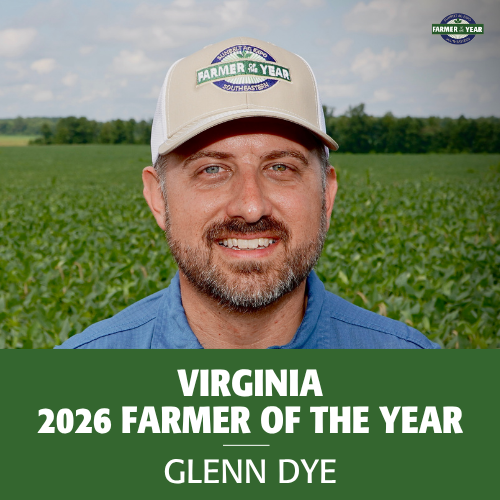 2024 Farmer of the Year - Walter Bass, Jr., Virginia