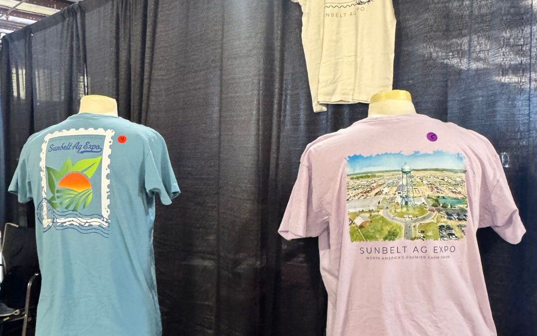 Take a Piece of Sunbelt Ag Expo Home