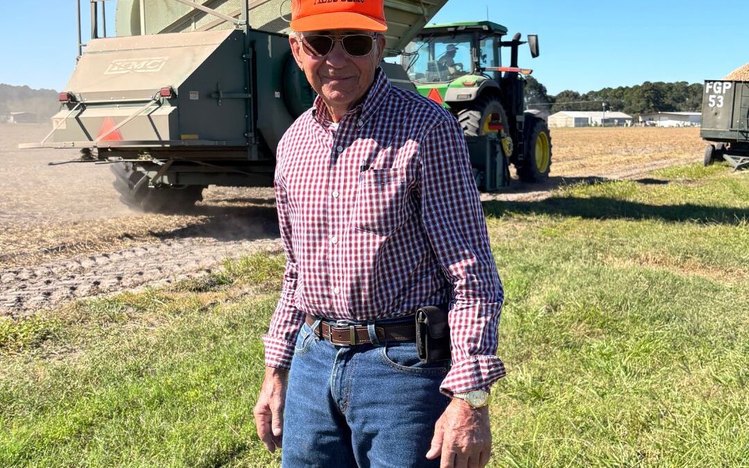 The Hands Behind the Harvest: Volunteers at the Sunbelt Ag Expo