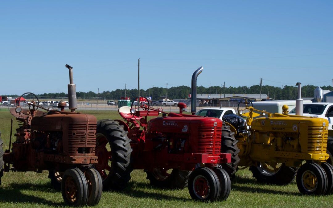 Where Agriculture Began: What to See in the Antique Tractor Display at Sunbelt Ag Expo