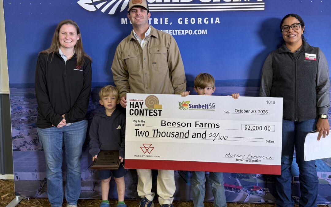 2026 Southeastern Hay Contest Winners Annouced