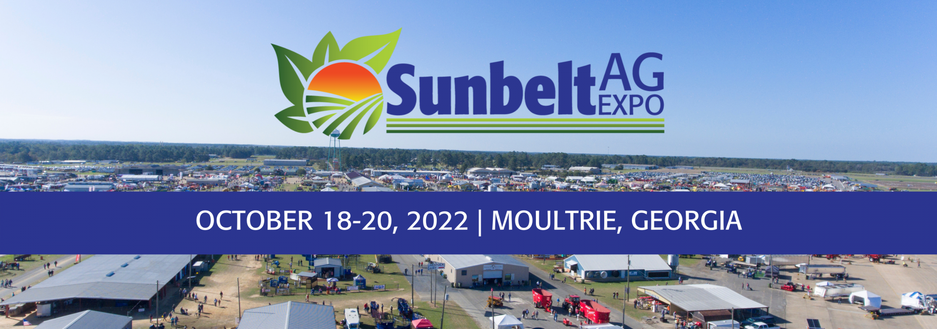 Sunbelt Ag Expo October 18-20, 2022